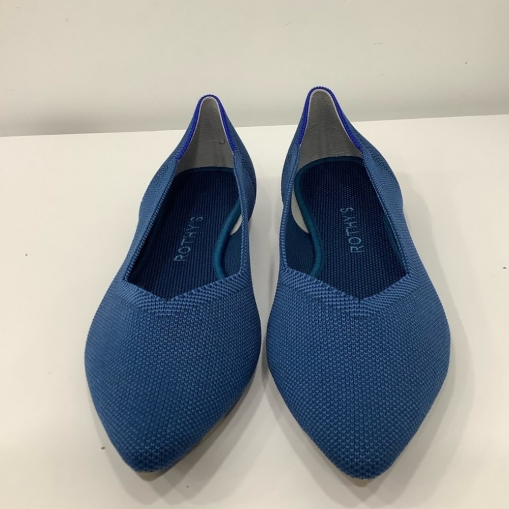 Rothys The Point Flats New without Box